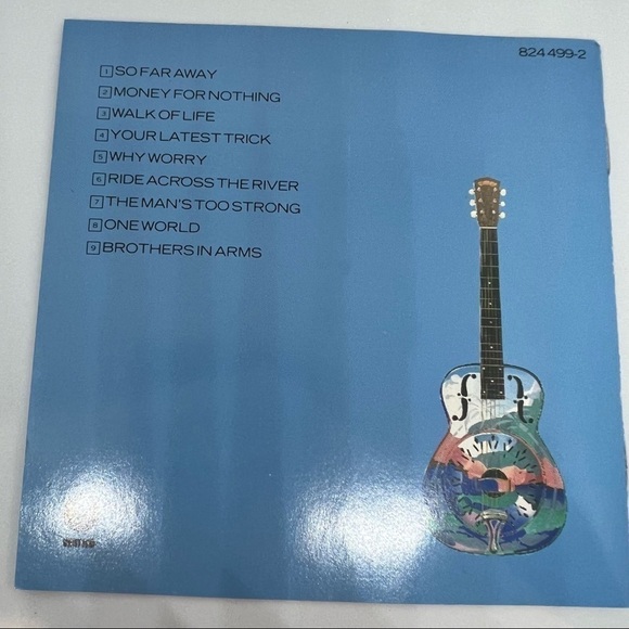 Euc - dire straits brothers in arms CD -1985 - w.Germany - mark knopfler - Picture 12 of 12